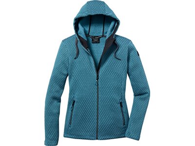 Damen Unterjacke KOW 135 WMN JCKT Blau