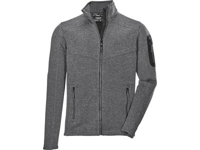 KILLTEC Herren Unterjacke KOW 136 MN JCKT Grau