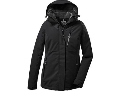 Damen Funktionsjacke KOW 140 WMN JCKT Schwarz
