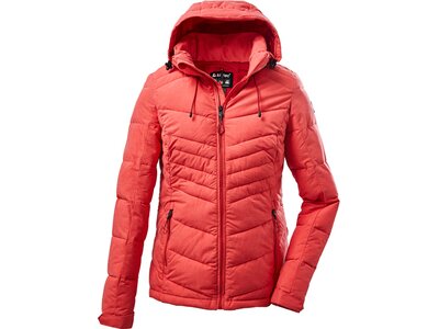 Damen Funktionsjacke KOW 149 WMN QLTD JCKT Rot