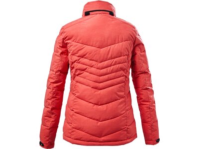 Damen Funktionsjacke KOW 149 WMN QLTD JCKT Rot