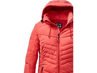 Damen Funktionsjacke KOW 149 WMN QLTD JCKT Rot