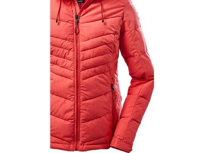 Damen Funktionsjacke KOW 149 WMN QLTD JCKT Rot