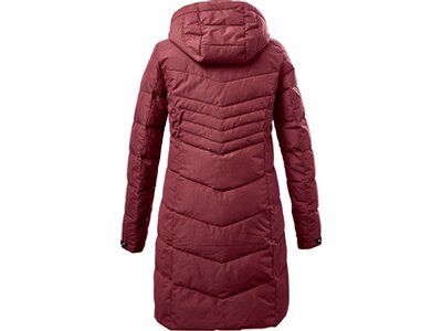 Damen Mantel KOW 150 WMN QLTD PRK Rot