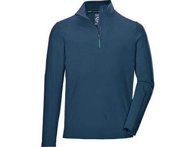 KILLTEC Herren Shirt KSW 244 MN LS SHRT Blau
