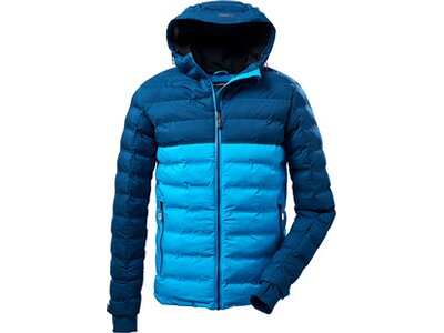 KILLTEC Herren Funktionsjacke KOW 153 MN QLTD JCKT Blau