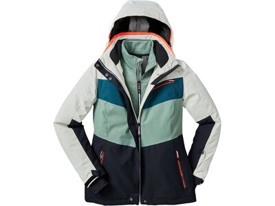 Damen Funktionsjacke KSW 253 WMN SKI JCKT Schwarz