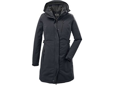Damen Mantel KOW 165 WMN PRK Schwarz