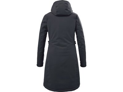Damen Mantel KOW 165 WMN PRK Schwarz