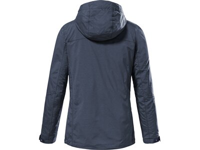 KILLTEC Kinder Funktionsjacke mit Kapuze KOS 56 GRLS JCKT Blau