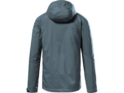 KILLTEC Kinder Softshell Jacke mit Kapuze KOS 61 BYS SFTSHLL JCKT Blau