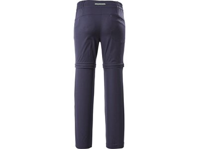 KILLTEC Kinder Funktionshose mit abzippbaren Beinen KOS 137 GRLS PNTS Blau