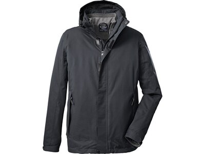 Herren Doppeljacke KOW 167 MN JCKT Schwarz