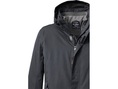 Herren Doppeljacke KOW 167 MN JCKT Schwarz