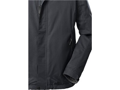 Herren Doppeljacke KOW 167 MN JCKT Schwarz