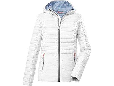 KILLTEC Damen Funktionsjacke KOS 117 WMN QLTD JCKT Weiß