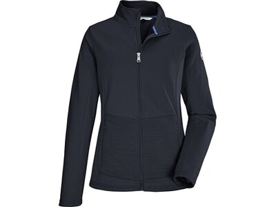 KILLTEC Damen Unterjacke KOS 121 WMN FLX JCKT Blau