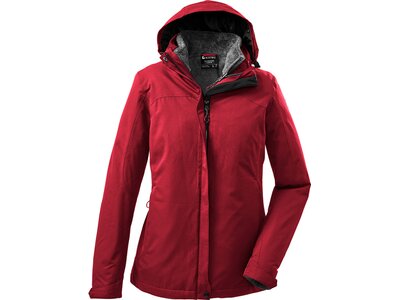 Damen Doppeljacke KOW 168 WMN JCKT Rot