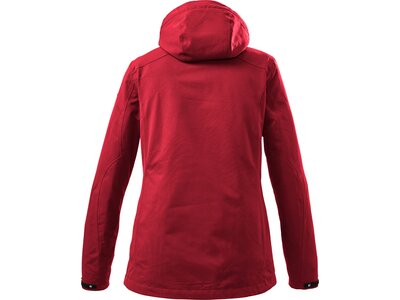 Damen Doppeljacke KOW 168 WMN JCKT Rot