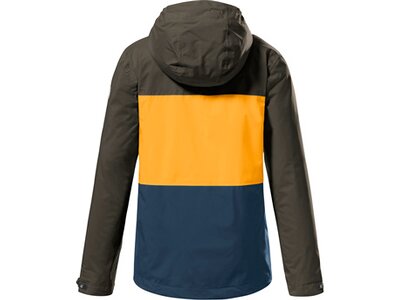 KILLTEC Kinder Funktionsjacke mit Kapuze KOS 75 BYS JCKT Grün