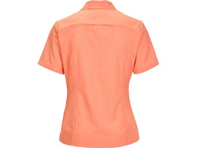 KILLTEC Damen Funktionsbluse KOS 95 WMN WVN SHRT Orange