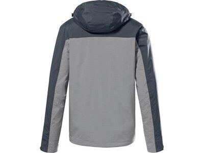 KILLTEC Herren Funktionsjacke mit abzippbarer Kapuze KOS 111 MN JCKT Grau