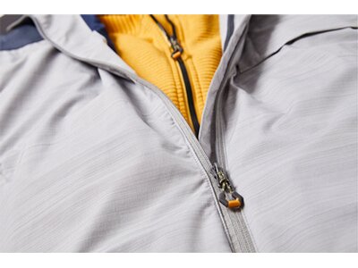 KILLTEC Herren Funktionsjacke mit abzippbarer Kapuze KOS 111 MN JCKT Grau
