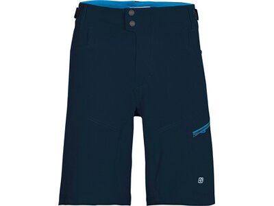 KILLTEC Herren Funktionsbermudas mit gepolsterter Innenhose KOS 1 MN BRMDS Blau