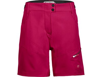 KILLTEC Damen Funktionsbermudas mit gepolsterter Innenhose KOS 2 WMN BRMDS Pink