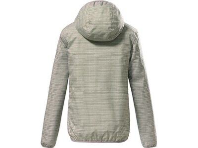 KILLTEC Damen Funktionsjacke mit Kapuze, packbar KOS 3 WMN JCKT Grün