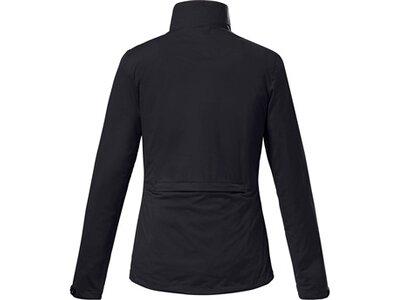 KILLTEC Damen Softshell Jacke mit Stehkragen, packbar KOS 7 WMN SFTSHLL JCKT Schwarz