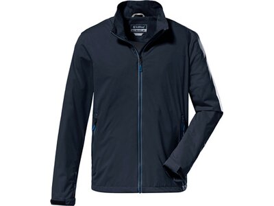 KILLTEC Herren Softshell Jacke mit Stehkragen, packbar KOS 8 MN SFTSHLL JCKT Blau