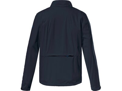 KILLTEC Herren Softshell Jacke mit Stehkragen, packbar KOS 8 MN SFTSHLL JCKT Blau