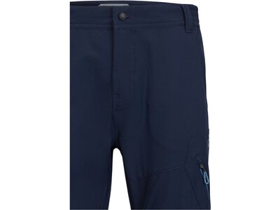 KILLTEC Herren Funktionshose mit abzippbaren Beinen, packbar KOS 13 MN PNTS Blau