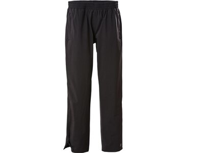 KILLTEC Damen Regenhose mit Bein-Reissverschluss, packbar KOS 17 WMN PNTS Schwarz