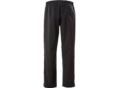 KILLTEC Damen Regenhose mit Bein-Reissverschluss, packbar KOS 17 WMN PNTS Schwarz