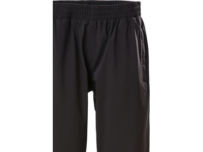 KILLTEC Damen Regenhose mit Bein-Reissverschluss, packbar KOS 17 WMN PNTS Schwarz