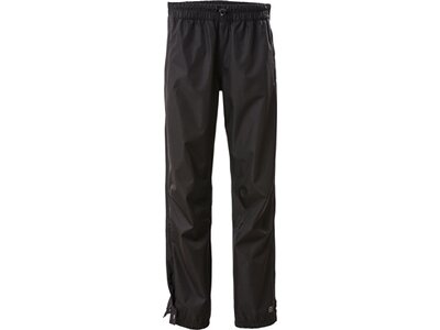 KILLTEC Damen Regenhose mit durchgehendem Reissverschluss, packbar KOS 18 WMN PNTS Schwarz