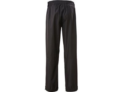 KILLTEC Damen Regenhose mit durchgehendem Reissverschluss, packbar KOS 18 WMN PNTS Schwarz