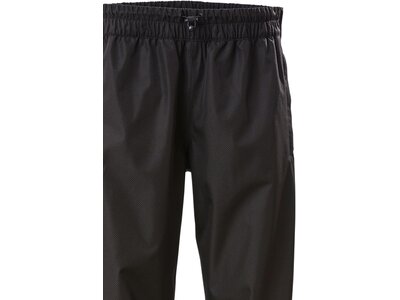 KILLTEC Damen Regenhose mit durchgehendem Reissverschluss, packbar KOS 18 WMN PNTS Schwarz