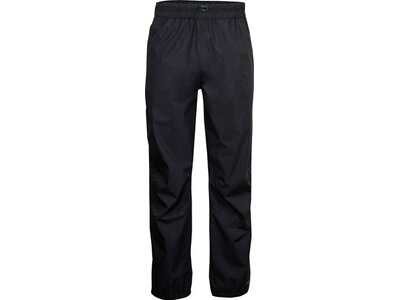 KILLTEC Herren Regenhose mit durchgehendem Reissverschluss, packbar KOS 20 MN PNTS Schwarz