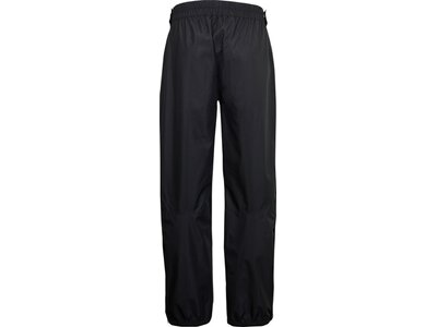 KILLTEC Herren Regenhose mit durchgehendem Reissverschluss, packbar KOS 20 MN PNTS Schwarz