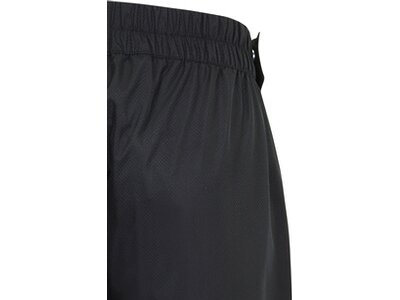 KILLTEC Herren Regenhose mit durchgehendem Reissverschluss, packbar KOS 20 MN PNTS Schwarz