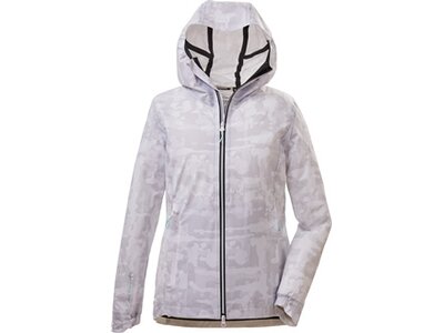 KILLTEC Damen 2 1/2 - Lagen Funktionsjacke mit Kapuze KOS 22 WMN JCKT Weiß