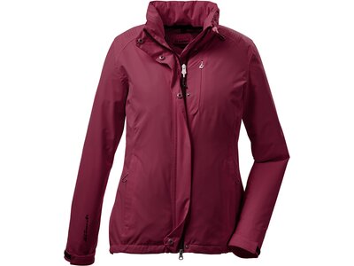 KILLTEC Damen Funktionsjacke mit einrollbarer Kapuze, packbar KOS 25 WMN JCKT Pink