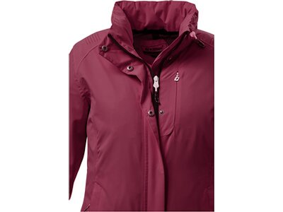 KILLTEC Damen Funktionsjacke mit einrollbarer Kapuze, packbar KOS 25 WMN JCKT Pink