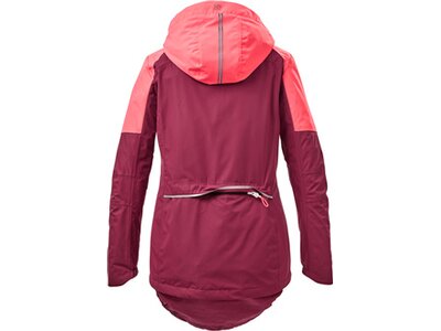 KILLTEC Damen Funktionsjacke mit Kapuze und Spritzschutz, packbar KOS 27 WMN JCKT Pink