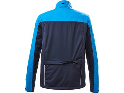 KILLTEC Herren Softshell Jacke mit Stehkragen, packbar KOS 30 MN SFTSHLL JCKT Blau