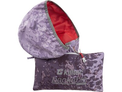 KILLTEC Kinder Funktionsjacke mit Kapuze, packbar KOS 165 GRLS JCKT Lila