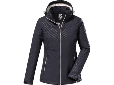 KILLTEC Damen Softshell Jacke mit abzippbarer Kapuze KOS 176 WMN SFTSHLL JCKT Blau